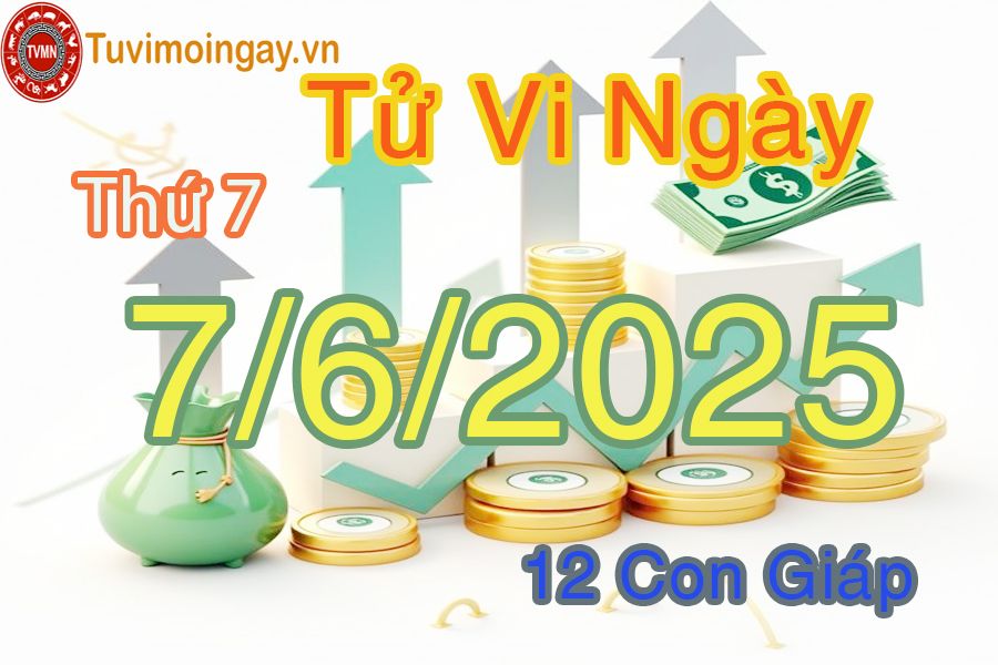 Xem bói ngày 7-6-2025 Thứ 7