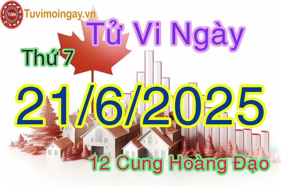 Tử vi Thứ 6 ngày 20/6/2025 của 12 cung hoàng đạo