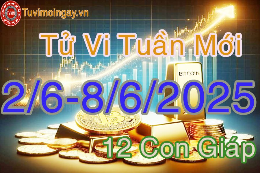 Tuần mới từ ngày 2/6 đến 8/6/2025 của 12 con giáp