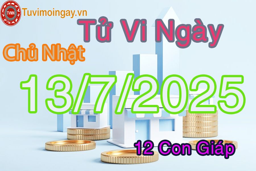 Xem bói ngày 13-7-2025 Chủ Nhất