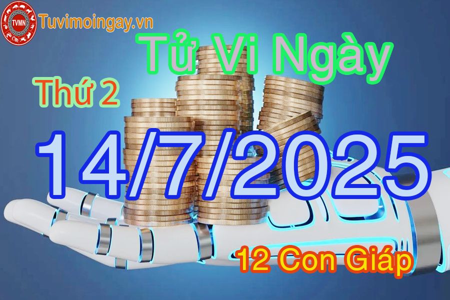 Xem bói ngày 14-7-2025 Thứ 2