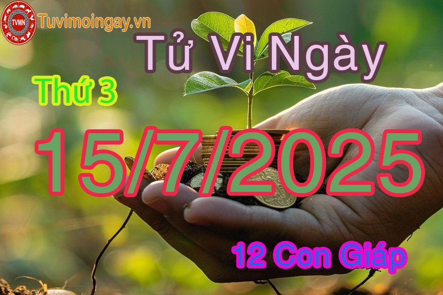 Xem bói ngày 15-7-2025 Thứ 3