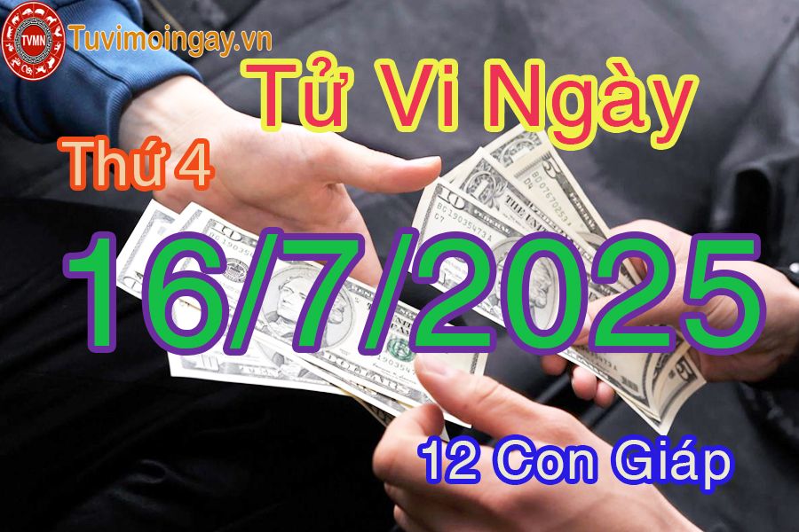 Xem bói ngày 16-7-2025 Thứ 4