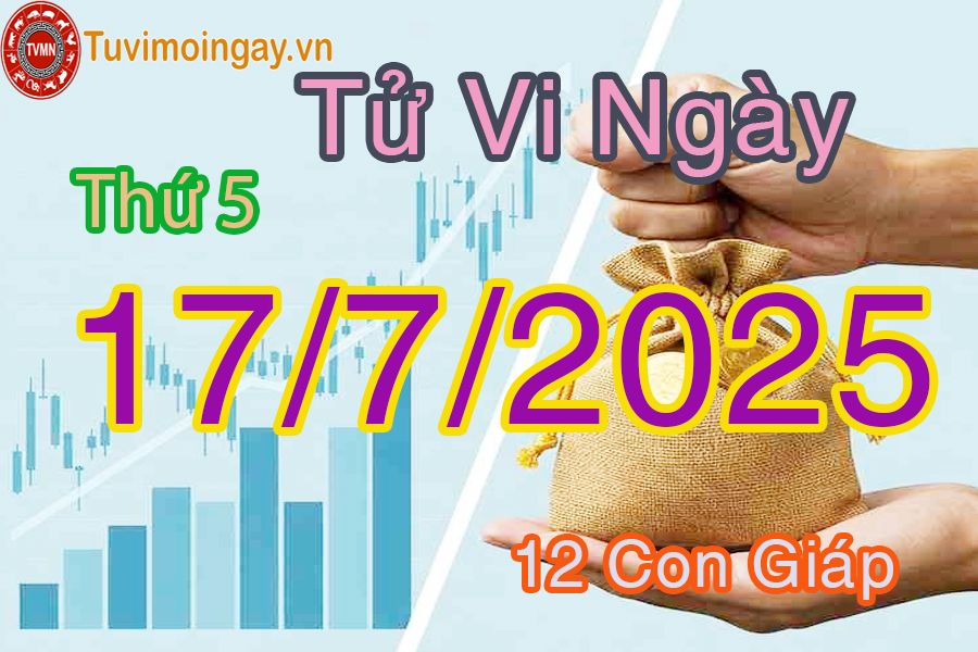 Xem bói ngày 17-7-2025 Thứ 5