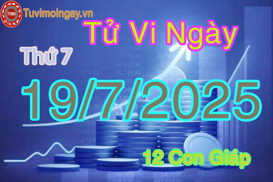 Xem bói ngày 19-7-2025 Thứ 7