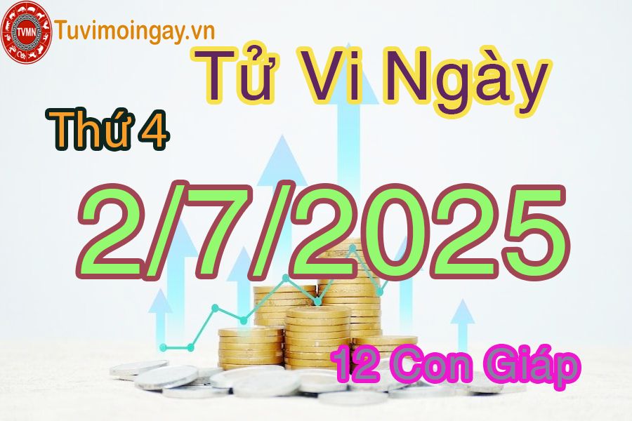 Xem bói ngày 2-7-2025 Thứ 4