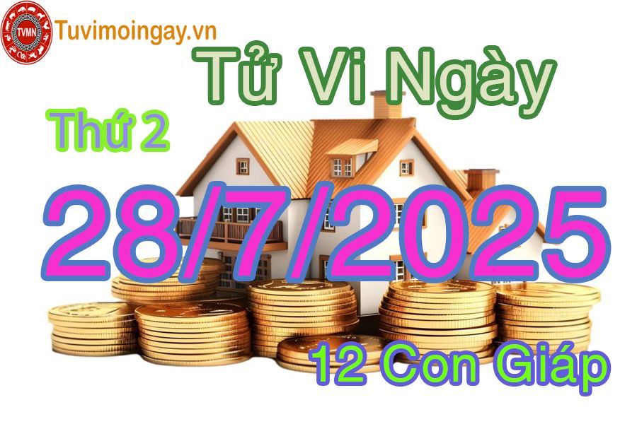 Xem bói ngày 28-7-2025 Thứ 2