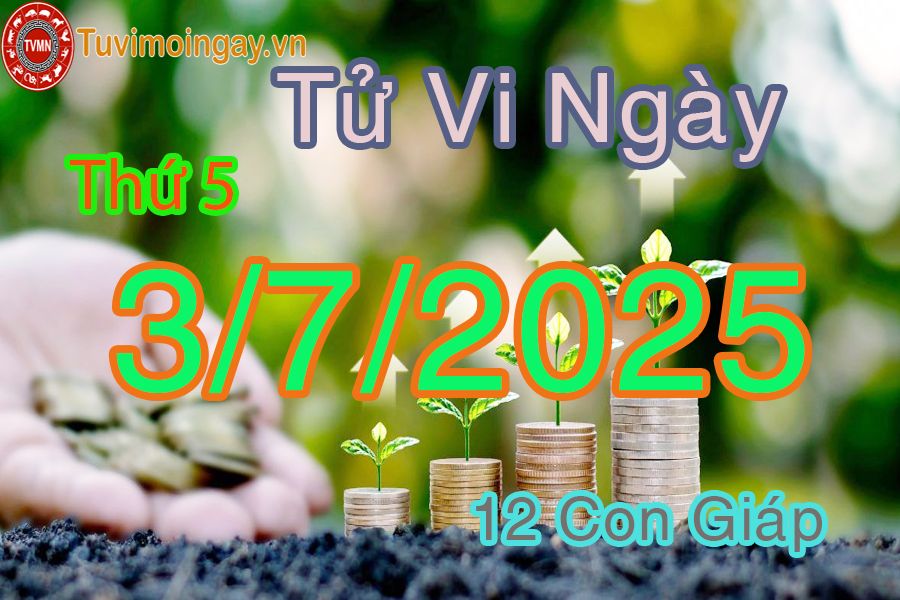 Xem bói ngày 3-7-2025 Thứ 5