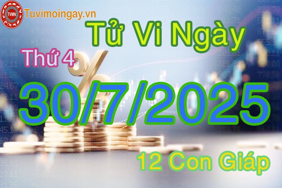 Xem bói ngày 30-7-2025 Thứ 4