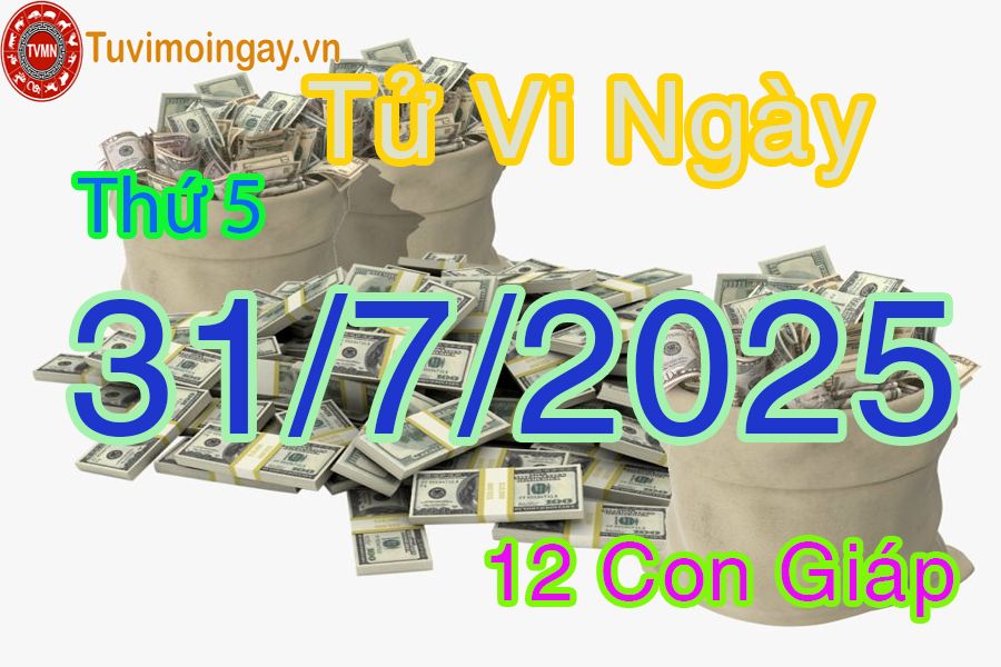 Xem bói ngày 31-7-2025 Thứ 5