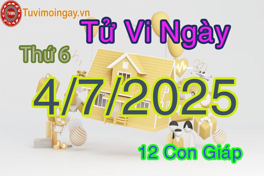 Xem bói ngày 4-7-2025 Thứ 6