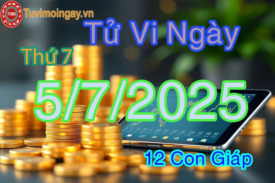 Xem bói ngày 5-7-2025 Thứ 7