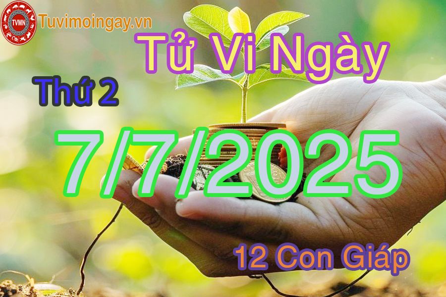 Xem bói ngày 7-7-2025 Thứ 2