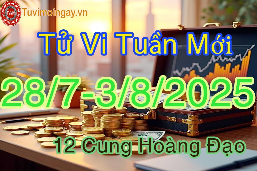 Tử vi tuần mới 12 cung hoàng đạo từ 21/7 đến 27/7/2025