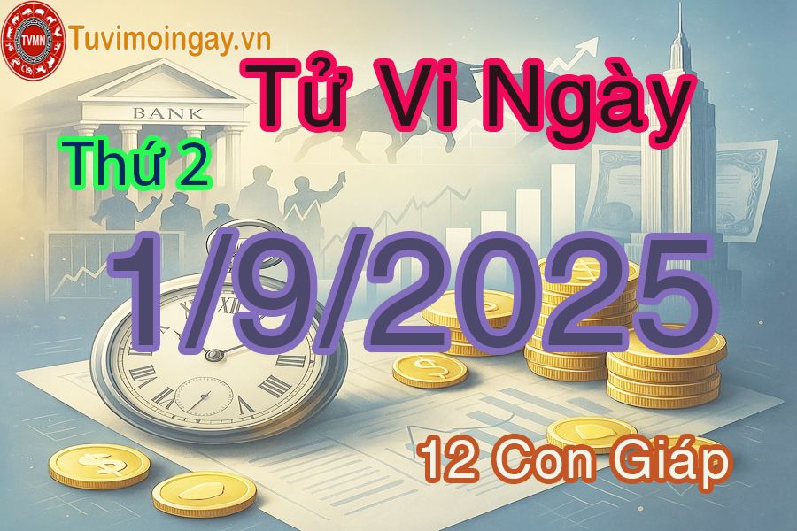 Xem bói ngày 1-9-2025 Thứ 2