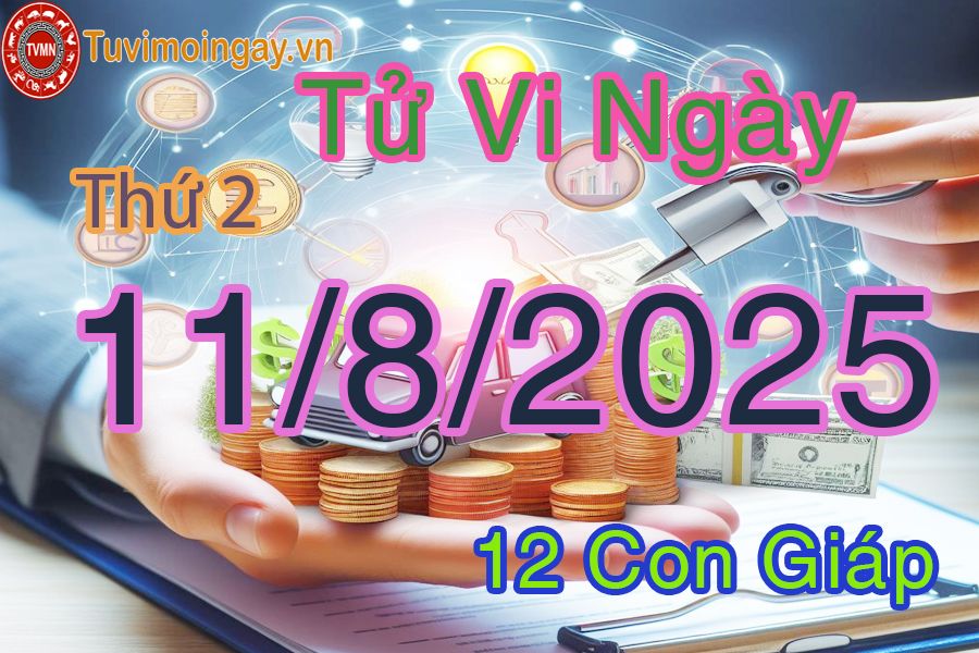 Xem bói ngày 11-8-2025 Thứ 2