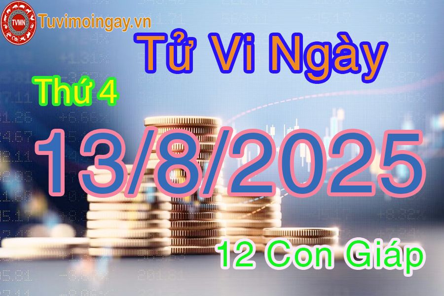 Xem bói ngày 13-8-2025 Thứ 4