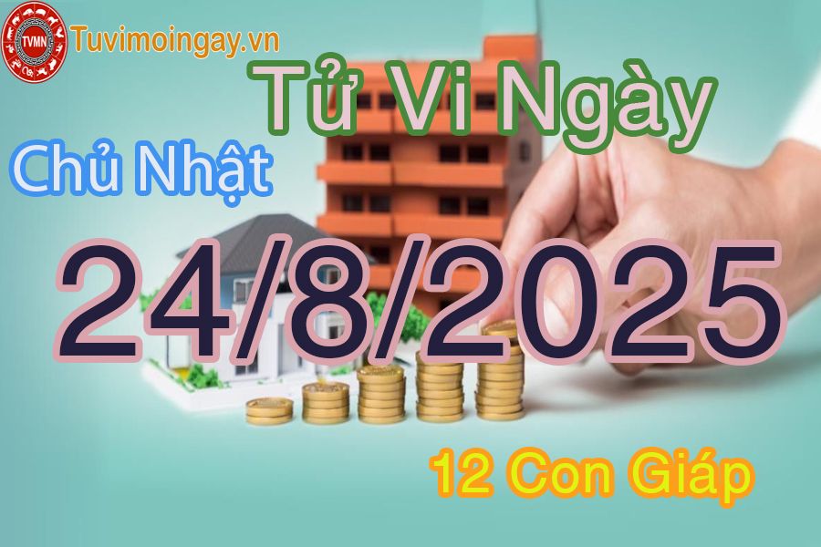 Xem bói ngày 24-8-2025 Chủ Nhật