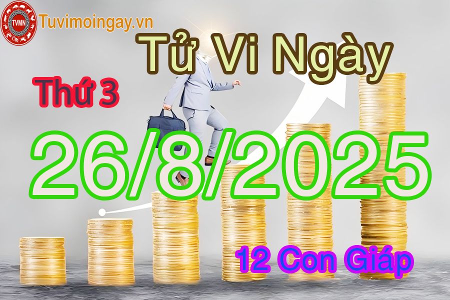 Xem bói ngày 26-8-2025 Thứ 3