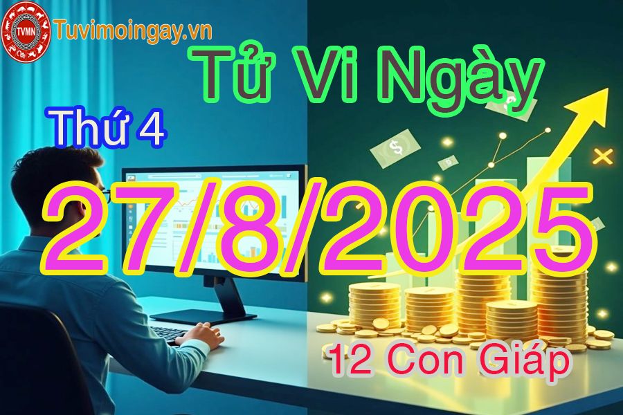 Xem bói ngày 27-8-2025 Thứ 4