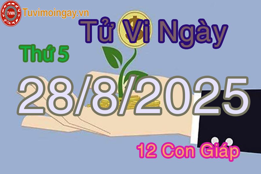 Xem bói ngày 28-8-2025 Thứ 5