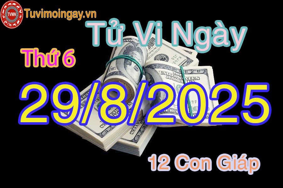 Xem bói ngày 29-8-2025 Thứ 6