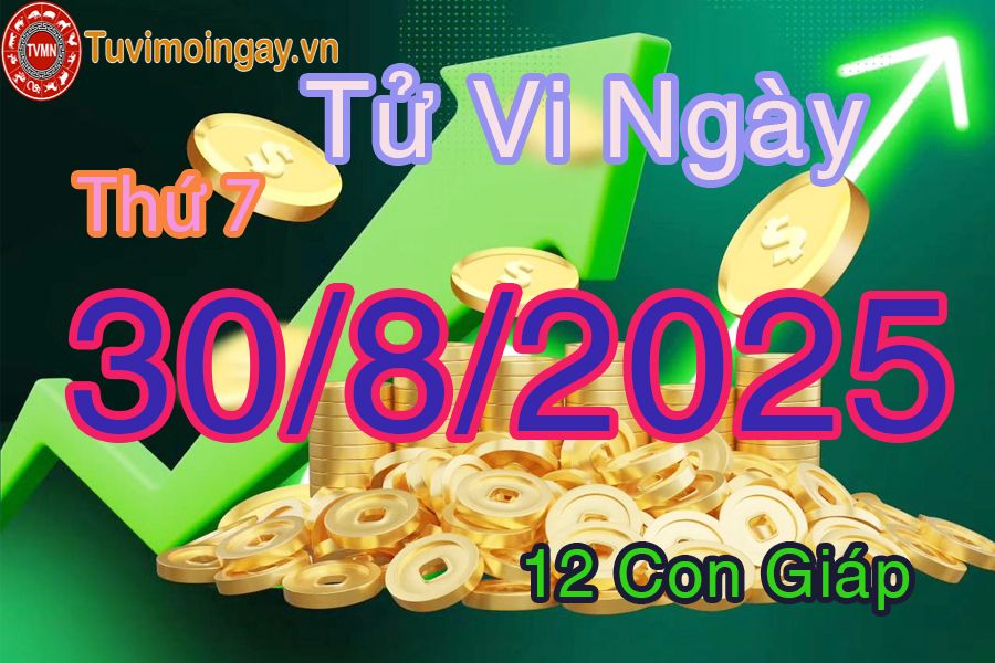 Xem bói ngày 30-8-2025 Thứ 7