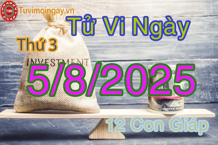 Xem bói ngày 5-8-2025 Thứ 3