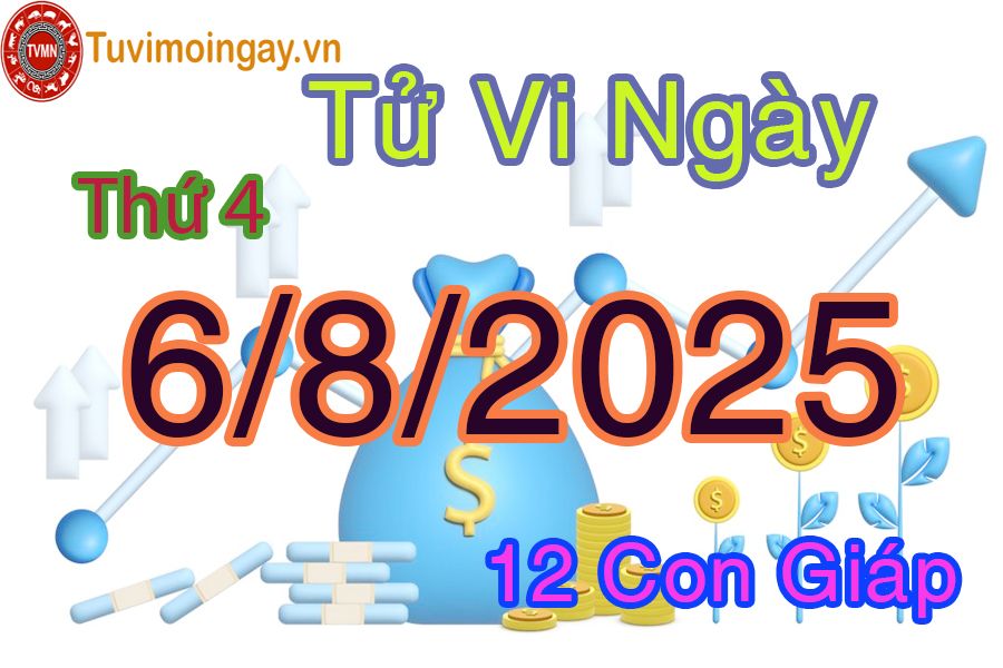 Xem bói ngày 6-8-2025 Thứ 4