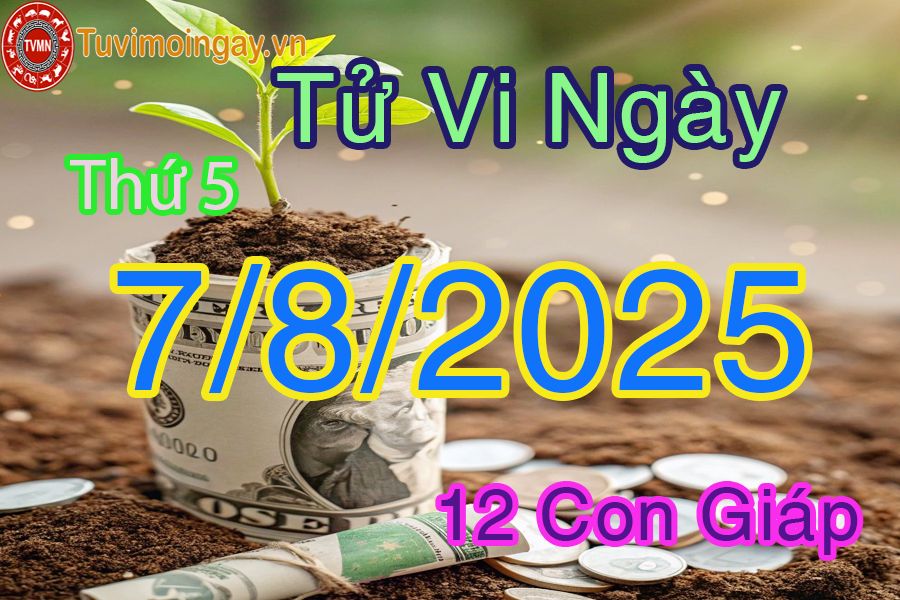 Xem bói ngày 7-8-2025 Thứ 5