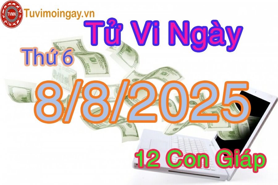 Xem bói ngày 8-8-2025 Thứ 6