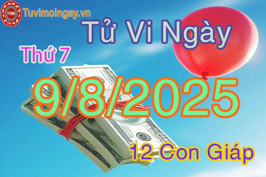Xem bói ngày 9-8-2025 Thứ 7