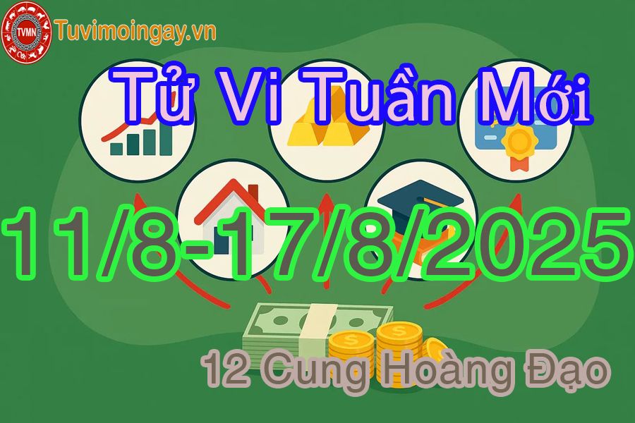 Tử vi tuần mới 12 cung hoàng đạo từ 21/7 đến 27/7/2025