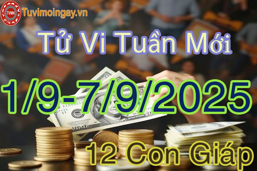 Tuần mới từ ngày 1/9 đến 7/9/2025 của 12 con giáp