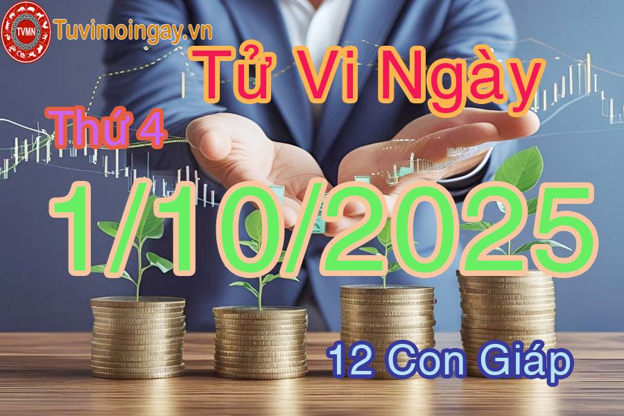 Xem bói ngày 1-10-2025 Thứ 4