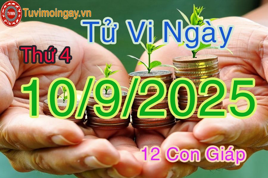 Xem bói ngày 10-9-2025 Thứ 4