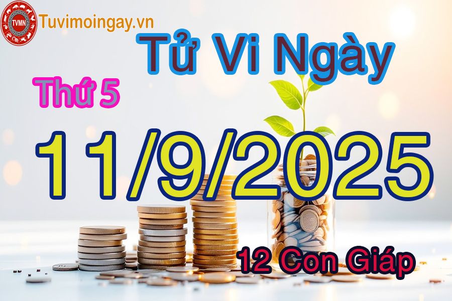 Xem bói ngày 11-9-2025 Thứ 5