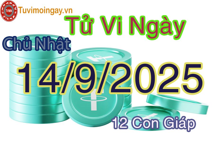 Xem bói ngày 14-9-2025 Chủ Nhật