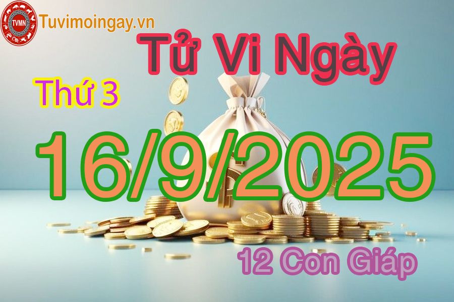 Xem bói ngày 16-9-2025 Thứ 3