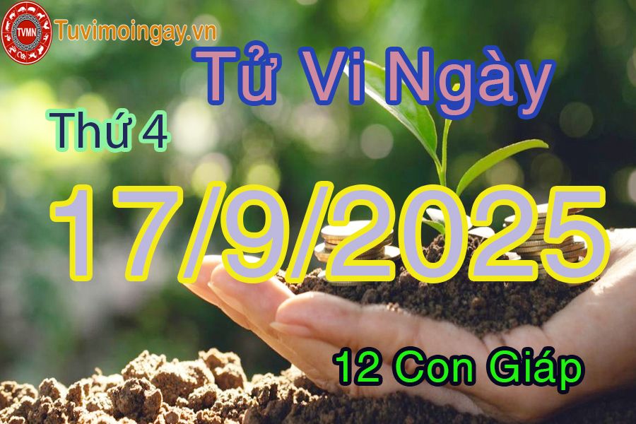 Xem bói ngày 17-9-2025 Thứ 4
