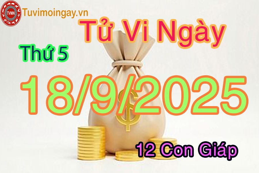 Xem bói ngày 18-9-2025 Thứ 5