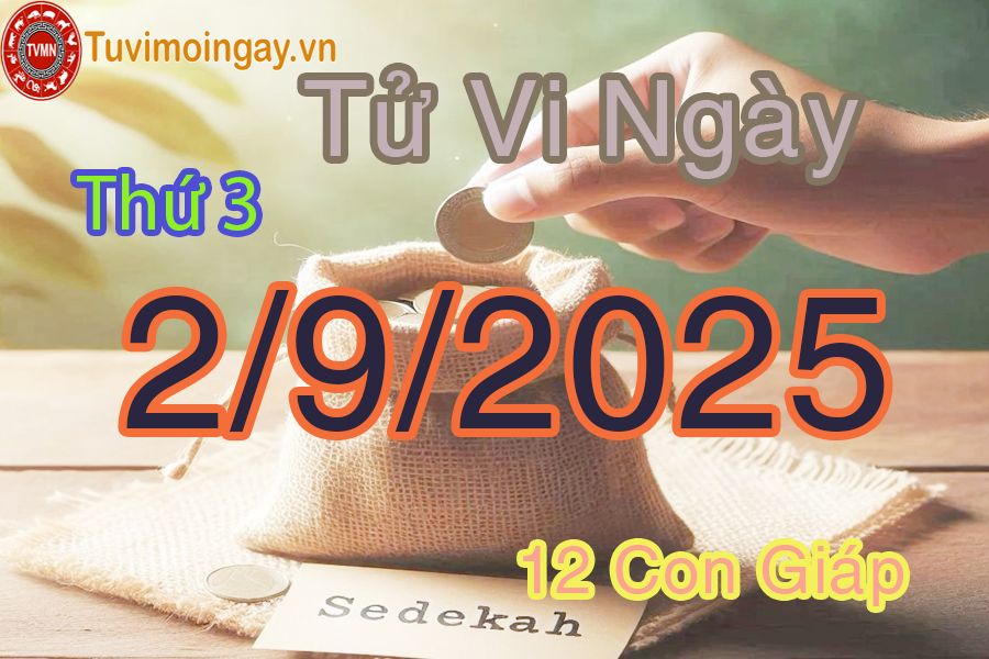 Xem bói ngày 2-9-2025 Thứ 3