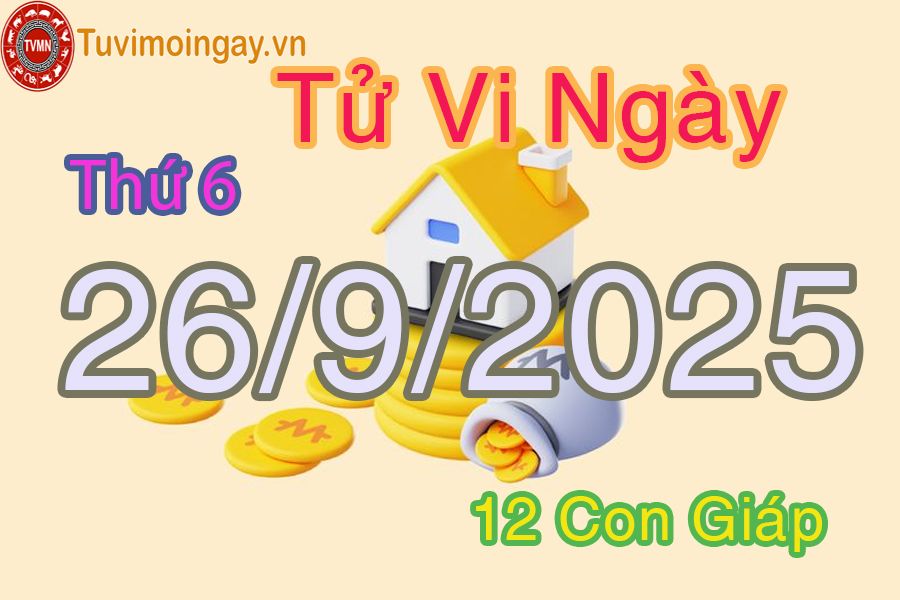 Xem bói ngày 26-9-2025 Thứ 6