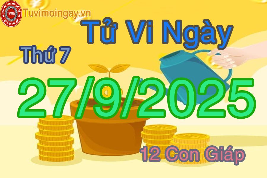 Xem bói ngày 27-9-2025 Thứ 7