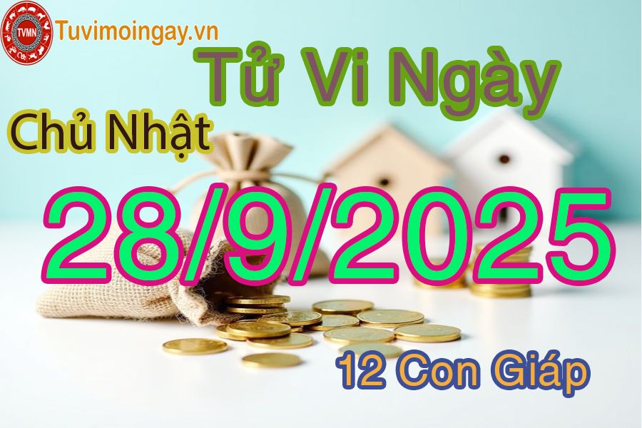 Xem bói ngày 28-9-2025 Chủ Nhật