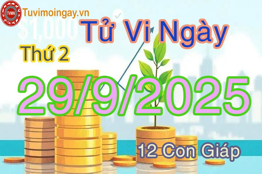 Xem bói ngày 29-9-2025 Thứ 2