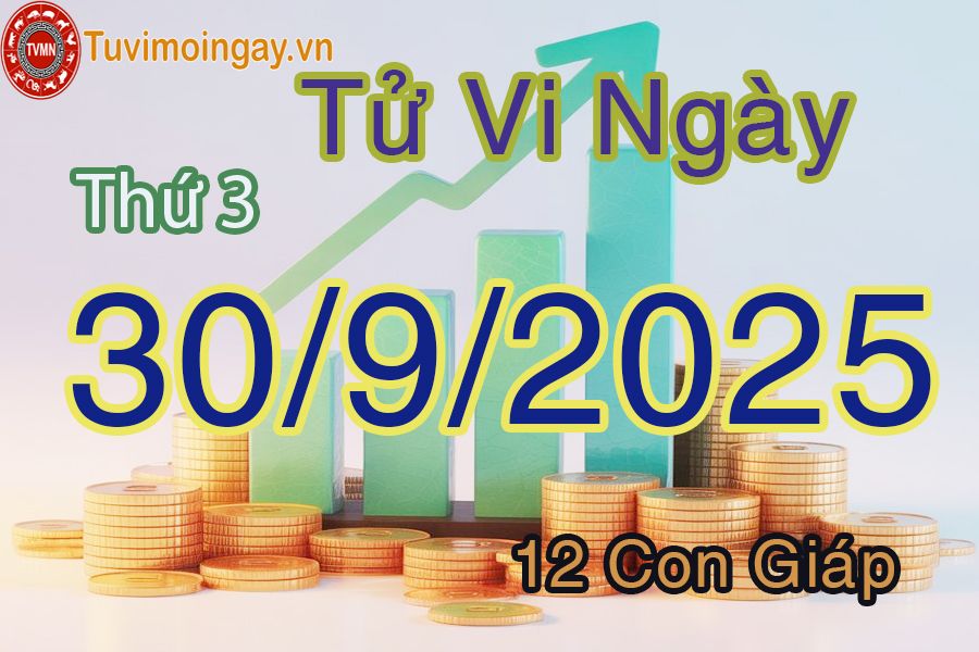 Xem bói ngày 30-9-2025 Thứ 3