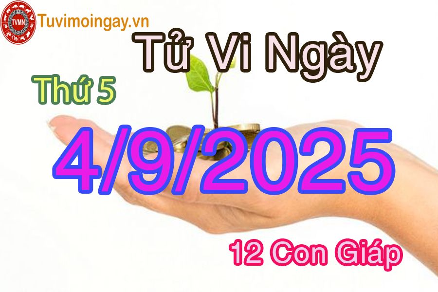 Xem bói ngày 4-9-2025 Thứ 5