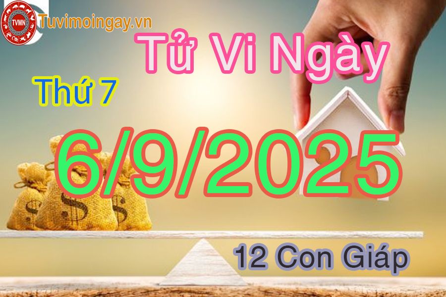 Xem bói ngày 6-9-2025 Thứ 7