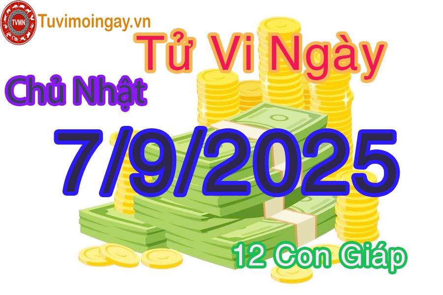 Xem bói ngày 7-9-2025 Chủ Nhật